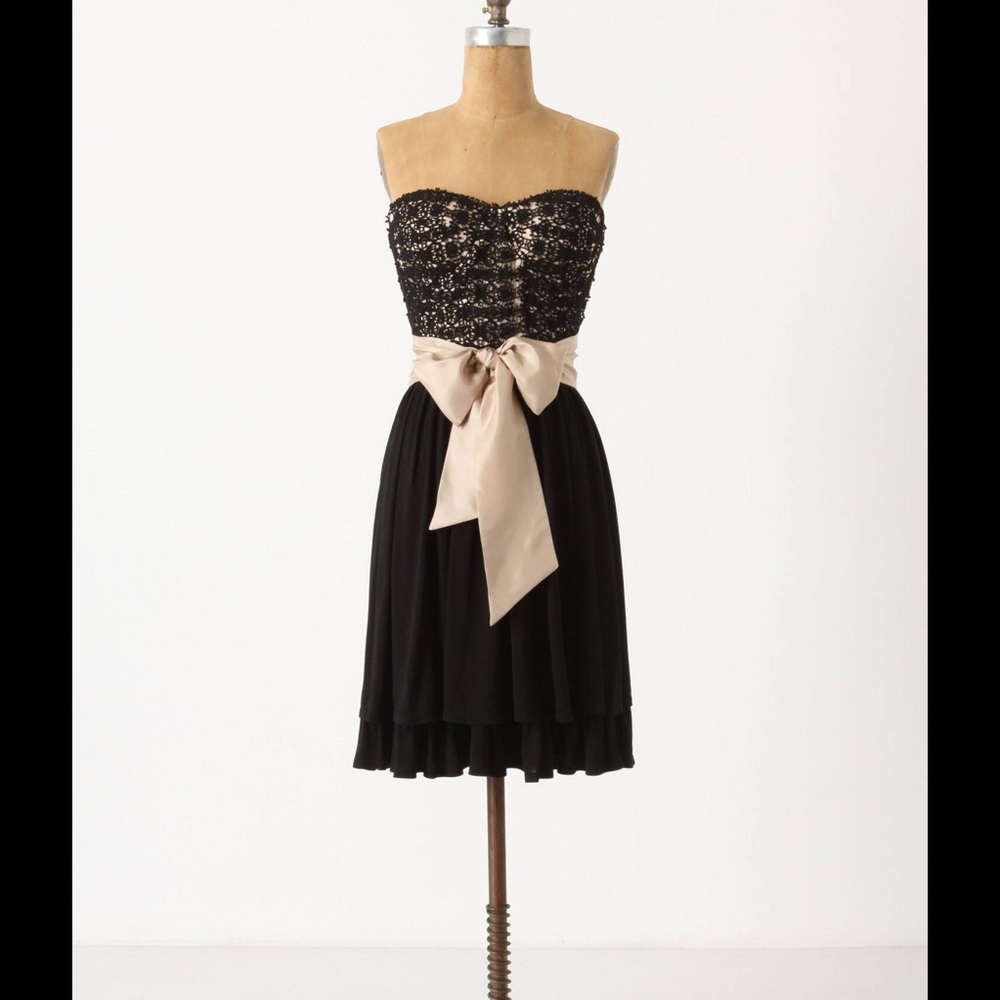 Anthropologie Lil lace and Light Dress